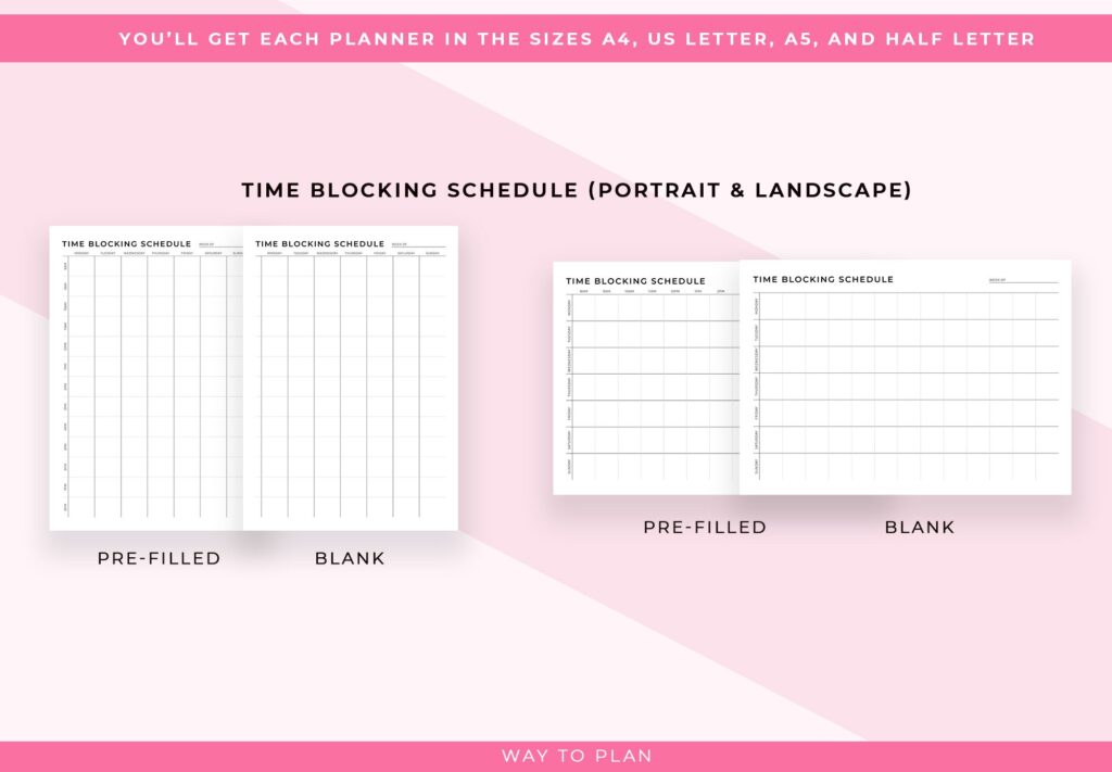 Time Management Bundle to overcome procrastination and achieve your ...