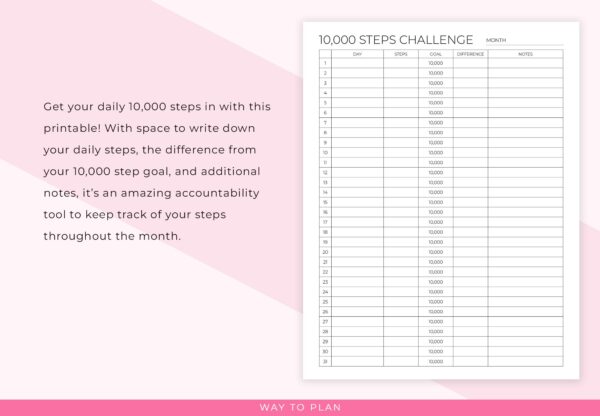 10 000 Steps Challenge 10k Steps Challenge Monthly Steps Challenge 10 000 Steps Challenge 10k Steps Challenge Monthly Steps Challenge