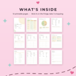 Anti-Inflammatory Food List Printable | Food Chart & Grocery List | Way To Plan
