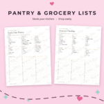 Anti-Inflammatory Food List Printable | Food Chart & Grocery List | Way To Plan