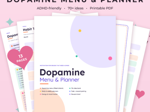 What Is a Dopamine Menu? How to Make One for ADHD (+ Ideas)