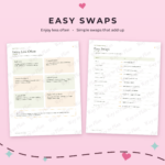 Mediterranean Diet Food List & Chart Printable