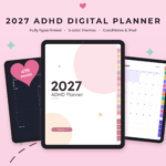 ADHD Digital Planner 2027 for GoodNotes & iPad