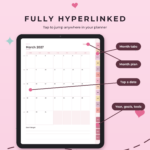 ADHD Digital Planner 2027 for GoodNotes & iPad