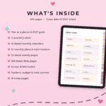 ADHD Digital Planner 2027 for GoodNotes & iPad