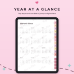 ADHD Digital Planner 2027 for GoodNotes & iPad