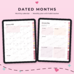 ADHD Digital Planner 2027 for GoodNotes & iPad