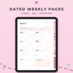 ADHD Digital Planner 2027 for GoodNotes & iPad