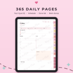 ADHD Digital Planner 2027 for GoodNotes & iPad