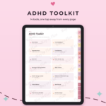 ADHD Digital Planner 2027 for GoodNotes & iPad