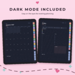 ADHD Digital Planner 2027 for GoodNotes & iPad