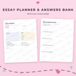Scholarship Tracker Printable & Google Sheets Template | Way To Plan