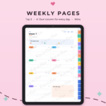 ADHD Student Planner Digital 2026-2028 for GoodNotes & iPad