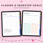 ADHD Student Planner Digital 2026-2028 for GoodNotes & iPad