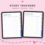 ADHD Student Planner Digital 2026-2028 for GoodNotes & iPad