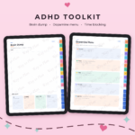 ADHD Student Planner Digital 2026-2028 for GoodNotes & iPad