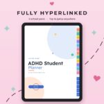 ADHD Student Planner Digital 2026-2028 | Hyperlinked GoodNotes & iPad Academic Planner with Assignment Tracker video