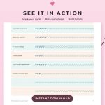 PCOS Tracker Printable | PCOS Symptom & Cycle Tracker, Period Log, Medication Log & Doctor Visit Planner video