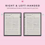 ADHD Budget Planner for Supernote Manta