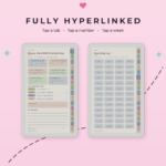 ADHD Budget Planner for reMarkable Paper Pro Move