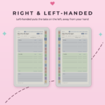 ADHD Budget Planner for reMarkable Paper Pro Move