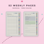 ADHD Budget Planner for reMarkable Paper Pro Move