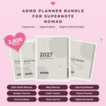 ADHD Planner Bundle for Supernote Nomad - Main