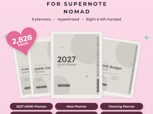 How to Add PDF Planners and Templates to Your Supernote Nomad and Manta