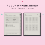 ADHD Cleaning Planner for Supernote Manta