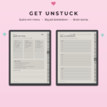 ADHD Cleaning Planner for Supernote Manta