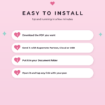 ADHD Cleaning Planner for Supernote Manta