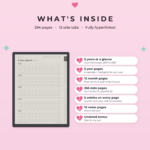 5 Year Journal 2027-2031 for Supernote Manta – image 2