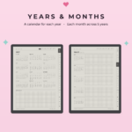 5 Year Journal 2027-2031 for Supernote Manta – image 4