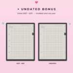 5 Year Journal 2027-2031 for Supernote Manta – image 6