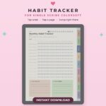 Habit Tracker for Kindle Scribe Colorsoft | Hyperlinked Color E-Ink Habit Tracker, 3 Themes video