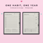 Habit Tracker for Supernote Manta