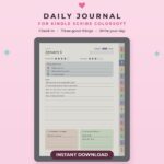 Daily Journal for Kindle Scribe Colorsoft | Hyperlinked Color E-Ink Journal, 366 Daily Pages, 3 Themes video