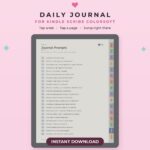 Daily Journal for Kindle Scribe Colorsoft | Hyperlinked Color E-Ink Journal, 366 Daily Pages, 3 Themes video