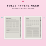 Daily Journal for Supernote Nomad - Hyperlinked