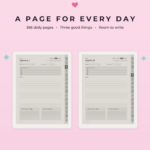 Daily Journal for Supernote Nomad - Every Day