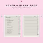 Daily Journal for Supernote Nomad - Prompts
