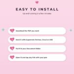 Daily Journal for Supernote Nomad - How To Install
