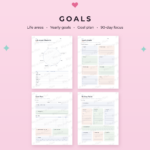 ADHD Life Planner Printable + Digital | Undated ADHD Planner for Adults