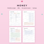 ADHD Life Planner Printable + Digital | Undated ADHD Planner for Adults