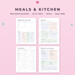 ADHD Life Planner Printable + Digital | Undated ADHD Planner for Adults