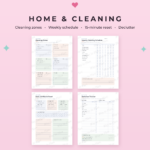 ADHD Life Planner Printable + Digital | Undated ADHD Planner for Adults