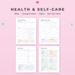 ADHD Life Planner Printable + Digital | Undated ADHD Planner for Adults
