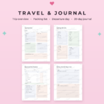 ADHD Life Planner Printable + Digital | Undated ADHD Planner for Adults
