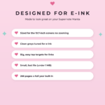 ADHD Meal Planner for Supernote Manta
