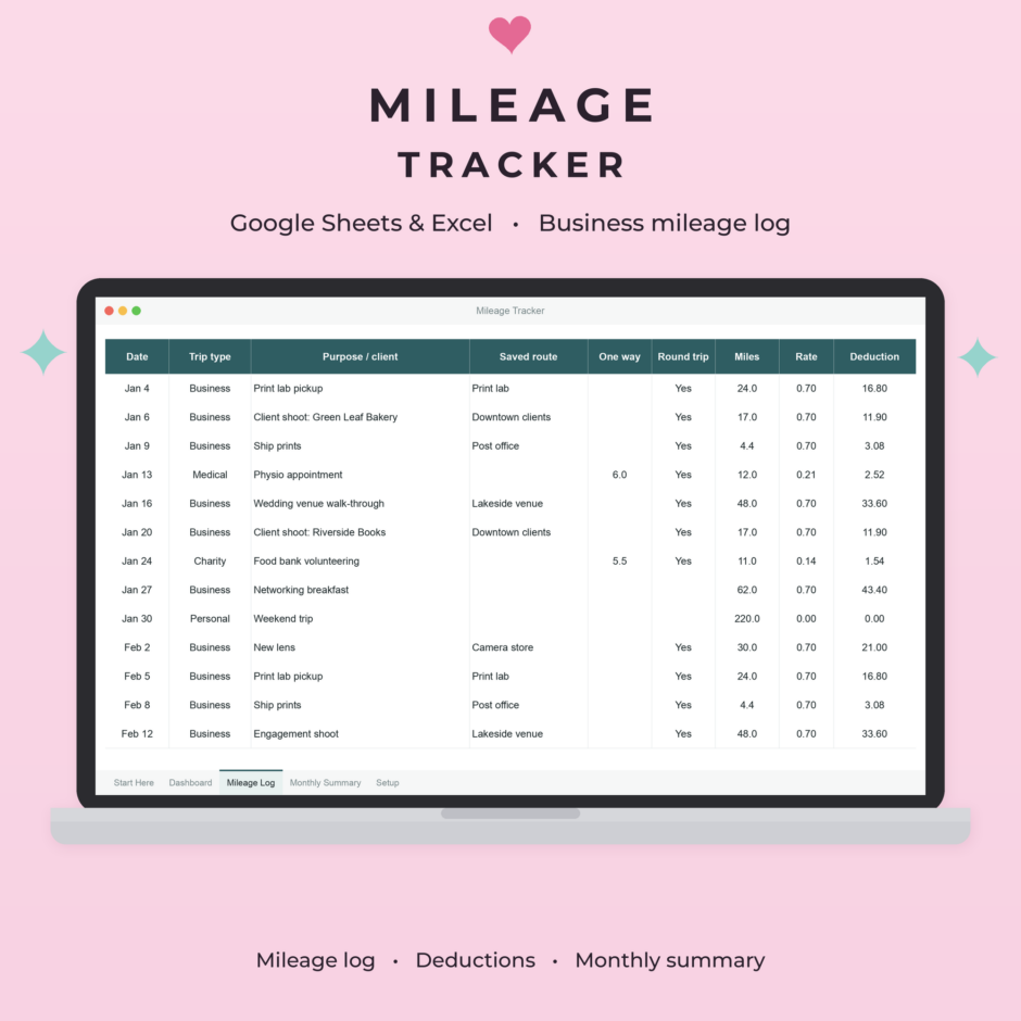 Mileage Tracker